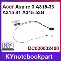 ราคา สายแพรจอ LCD CABLE Acer Aspire 3 A315 33 A315 41 A315 53 A315 53G 50 GY9N2 005 DC020032400 (19976176913)