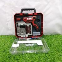 ราคา SKIL ไขควงไร้สาย กำลังไฟ 4 โวลต์ ขนาด 1 4 2 หุน รุ่น SD5618SE00 (19342793081)