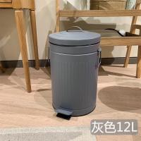 ราคา A SHACK ถังขยะสแตนเลสลายทางแนวตั้งสไตล์วินเทจปิดเสียงช้าลง (18757022913)