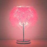 ราคา JJT ไฟ LED โคมไฟเตียง โคมไฟตั้งโต๊ะ โคมไฟข้างเตียง ขนาดเล็ก ย้อนยุค น่ารัก ตกแต่งบ้าน ในโคมไฟข้างเตียง ไฟปาร์ตี้ ไฟนางฟ้า โคมไฟตั้งโต๊ะ LED น่ารัก Girly ขนนกสีแดง ขนนกสีขาว (16995636581)