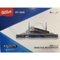 ราคา ไมค์ลอย ร้องเพลง คาราโอเกะ ไมค์ลอย HotRock RY 3008 Wireless Vocal UHF (1364446135)