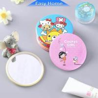 ราคา กระจกพกพา น่ารักน่าใช้ น้ำหนักเบา พกพาง่าย ลายน่ารักสดใส กระจกแบบพกพา Small Mirror (8427343092)