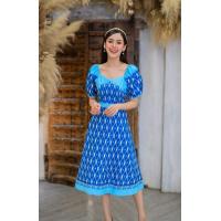 ราคา Kety Smile เดรสงานผ้าไหมญี่ปุ่น คอวี กระโปรงบาน งานป้ายทรงเจ้าหญิง น่ารักมาก S 2XL SPC22 (8257929579)