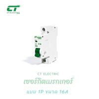 ราคา เซอร์กิตเบรกเกอร์ CT Electric สำหรับตู้แบบรางDIN 1P และ 2P เมน2P ลูกเซอร์กิต (7498890063)