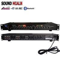 ราคา ปรีแอมป์ ปรีเพาเวอร์ ปรีคาราโอเกะ สำหรับเครื่องเสียงกลางแจ้ง ระบบสเตอริโอ มีบลูทูธ แยกซัปอิสระ เครื่องเสียง รุ่น AV 3324 soundmilan av3324 (15875555374)
