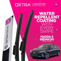 ราคา ที่ปัดน้ำฝน Trapo Hydrophobics Mazda 3 Sedan 2014 2018 SG (18090592656)