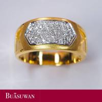 ราคา แหวน เพชร ตัวเรือนทองคำแท้ 18K ประดับด้วยเพชร เบลเยียม แหวนทรงผู้ชาย เรียบๆ เน้นสามารถสวมแหวนได้ในทุกๆวัน การันตี เพชรแท้ ทองคำแท้ (17276096388)