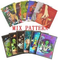 ราคา ถุงซิปล็อคฟอยล์ไมล่าร์ปิดผนึกได้ขนาด6 8ซม ถุงเก็บของพลาสติกใบพิมพ์เครื่องประดับถุงขนมเมล็ดกาแฟกันกลิ่น (14744303596)