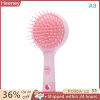 ราคา Heeney หวีนวดป้องกันปมรุ้งพร้อมกระจกสำหรับเด็กหวีแต่งผมการ์ตูนน่ารักหวีนวดกันปมสีรุ้งสำหรับเด็กทารก (20534267935)