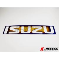 ราคา เพลทครอบโลโก้ Isuzu สีไทเทเนียม (683448399)