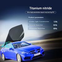 ราคา นาโนไทเทเนียมไนไตรด์ 5 15 35 50 ความโปร่งใสสูงเป็นพิเศษ ทนทาน ลดร้อน กันUV ฟิล์มกรองแสงรถยนต์ ฟิล์มรถยนต์ ราคาต่อเมตร (21178801171)