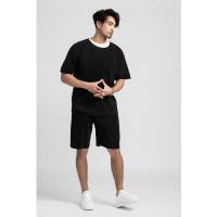 ราคา เสื้อเสื้อจับจีบผู้ชายญี่ปุ่น Issey Miyakeผู้ชายหลวมอินเทรนด์บางเฉียบฤดูร้อนเสื้อยืดแขนแขนสั้นคอกลมสำหรับใหม่ผู้ชายสไตล์เกาหลี (20651220050)