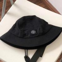 ราคา Stone Island Stone Island Metal Nylon Drawstring Fisherman Hat Sunscreen Sweat Absorbing Black Technology Fishing Hat (20612641121)