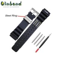 ราคา n d limits 20 22mm 24mm Black Silicone Watch Strap Water Ghost Diver Rubber Sport Band Bracelet for Seiko for Citizen for Rolex (19918556010)