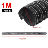 ราคา ท่อดูดอากาศฝากระโปรงรถยนต์ท่อดูดอากาศท่อกรองแบบยืดหยุ่นสำหรับท่ออากาศ1ม 76 70 63 60 57 51 45มม (20605774904)