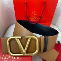 ราคา Womens Fashion Casual Double Sided Belt 7 0cm Leather Wide Waist Belt With Original Box (19747762576)