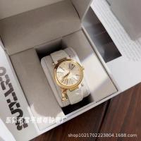 ราคา vivienne Vivienne Womens Broken Ice Blue Queen Mother Saturn นาฬิกาแฟชั่นสไตล์โรสเรด (20702100796)