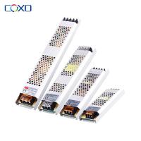ราคา Ultra Thin LED แหล่งจ่ายไฟ DC 12V 24V หม้อแปลง100W 150W 200W AC180 260V Driver สำหรับแถบไฟ LED ไฟ (21164580530)