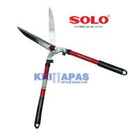 ราคา SOLO กรรไกรตัดหญ้าโซโล ฟันตรง ด้ามเหล็กหุ้มยาง รุ่น 121 10 121A 10 ฟันซิกแซก บริการเก็บเงินปลายทาง (15970331934)