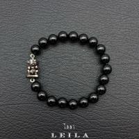ราคา Leila Amulets พญาสี่หูห้าตา รุ่นลงยา พร้อมกำไลหินฟรีตามรูป (8779637578)