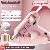 ราคา ปืนกาวร้อนละลายไฟฟ้าแบบพิเศษสำหรับงานแฮนด์เมดความจุความร้อนละลายด้วยความร้อน (18899981266)