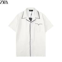 ราคา 827139G เสื้อเชิ้ตโปโล คอปก แขนสั้น ผ้าฝ้ายแท้ พิมพ์ลาย ZARA Ah แบบเรียบง่าย สําหรับผู้ชาย และผู้หญิง (20204802082)