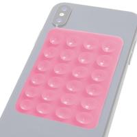 ราคา Silicone Adhesive Phone Holder Suction Phone Case Adhesive Phone Suction Cup Holder Square Adhesive Anti Slip Suction Cup Phone Mount For Kitchen Bathroom Dressing Table convenient (20411414258)