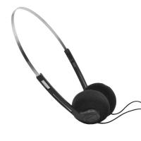 ราคา Retro Underwire Headphone Stereo Classic Earphones With Ear Cushion Vintage Headphones Clear Sound Wired Headset effective (20576027055)