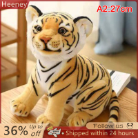 ราคา Heeney ตุ๊กตาสัตว์เสือเสมือนจริงน่ารักขนาด23 33ซม ของเล่นตุ๊กตาเสือขาว (20622338915)