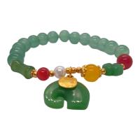 ราคา สร้อยข้อมือลูกปัดหยกเทียม สร้อยข้อมือมหาโชค สร้อยข้อมือจี้หยก ลัทธิเต๋า ความเชื่อของจีน (21301328127)