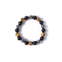 ราคา กำไลสร้อยข้อมือผู้ชายลูกปัดอัญมณีเสือตาหินธรรมชาติขนาด8มม ใส่ได้ทั้งชายและหญิง (11372266171)