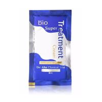 ราคา Green Bio Super Treatment กรีนไบโอ ซุปเปอร์ ทรีทเม้นต์ ครีม แบบซอง แบบกล่อง24ซอง (19294432353)