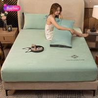 ราคา AL คุณภาพสูงสุด ผ้าปูที่นอนสีพื้น ผ้าปูที่นอน ชุดผ้าปูที่นอน มี4ฟุต 5ฟุต 6ฟุต ผ้าปูที่นอนกันไรฝุ่น ระบายอากาศ ผ้าคลุมเตียง รัดมุมรอบเต (18507353532)