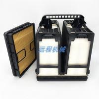 ราคา Komatsu อะไหล่รถขุด PC138US 10ตัวกรองอากาศชุดประกอบพิเศษสำหรับ PC138 10ใหม่ประเภทภายในและตัวกรองภายนอก1ชุด (19358185812)