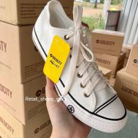 ราคา รองเท้าผ้าใบ Gold City รุ่น 1307 รองเท้าผ้าใบแฟชั่นแบบผูกเชือก ไซส์ 39 45 (19593154258)