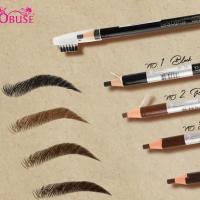 ราคา OP 012 Obuse Eyebrow Expert ดินสอเขียนคิ้วเชือกพร้อมแปรง กันน้ำ กันเหงื่อ ติดทนนานตลอดวัน 1แท่ง (18993550711)