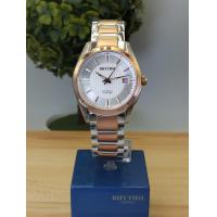 ราคา นาฬิกาชายRHYTHM เครื่องAuto สแตนเลส 2K กระจกกันรอยSapphire เครื่องญี่ปุ่น ประกันศูนย์ (18728056064)