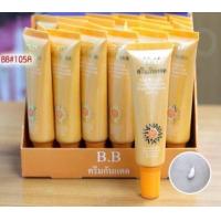 ราคา BOB ครีมกันแดด SPF50 สูตรกันน้ำ บางเบา ไม่หนักหน้า หลอดขาว กันแดดเยี่ยม 24 pcs in a box (18113105630)