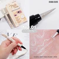 ราคา Sivanna Colorful Party Pearl Eyeliner HF938 ซิวานน่า คัลเลอร์ฟูล พาร์ทที เพิร์ล อายไลเนอร์ เขียนขอบตา x 1 ชิ้น srsi (17912031494)