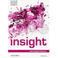 ราคา Bundanjai หนังสือ Insight Intermediate Workbook P (16784645748)