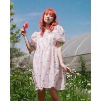 ราคา Mayte Clozet เดรสผ้าแก้วปักดอกไม้ เดรสผ้าแก้ว เดรสชีฟอง เดรสปักดอกไม้ เดรสชีฟองสีชมพูอ่อน เดรสปักดอกเดซี่ เดรสลายดอกเดซี่ Pre Order15 30 วัน (13832499172)