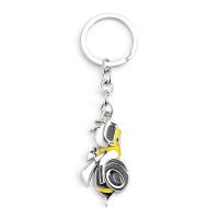 ราคา Cars Bumblebee Logo Keychain Keyring for Dodge 6 4L Caravan Challenger SRT Caliber Charger Durango Ram Stratus stratus Bumblebee Bee (16575062915)