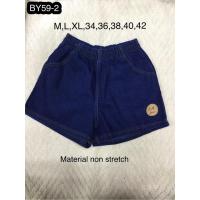 ราคา กางเกงขาสั้นเอวสม็อค ขาสั้นเอวสม็อค ขาสั้น ผญ ขาสั้น เอวยางยืด ใส่สบาย ปลายขาโค้ง มีไซส์ใหญ่ 36 38 (10130273464)