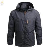 ราคา IUM Jacket Hooded Coat Waterproof Warm Windbreaker For Men Fishing Hiking Men S Outerwear Jackets Fashion Pure Color Design Men S Rain Anoraks Fast Delivery (15227272414)