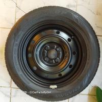 ราคา ราคาต่อวง ล้ออะไหล่ ขอบ15 ดุม 54 1 พร้อมยาง Dunlop185 60 15 ปี 20 0120 (21331291097)