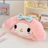 ราคา SANRIO Kuromi Melody Cinnamoroll POUCH pensil ความจุมากกรณีปากกาตุ๊กตาน่ารัก tas kosmetik กล่องดินสอหญิง (21170145805)