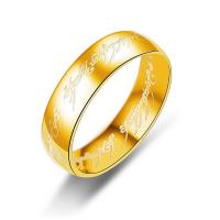 ราคา Lord of the Rings Stainless Steel Simple Couple Ring Women Men Rings (14040835384)