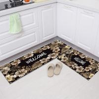 ราคา พรมเช็ดเท้ากันลื่น พรมห้องครัว พรมปูห้องนอนเซ็ท2ชิ้น 3D พรมปูพื้น3d พรมเช็ดเท้าห้องครัว1เซ็ท2ชิ้น (12119076405)