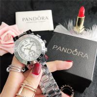 ราคา กล่อง PANDORA Original ใหม่แบรนด์นาฬิกาควอตซ์ผู้หญิง Branded Luxury นาฬิกาสีทองสตรี Luminous สแตนเลสแฟชั่นสุภาพสตรีนาฬิกาข้อมือ (9400904739)