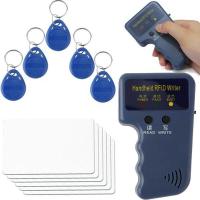 ราคา COPIER เครื่องถ่ายเอกสารและบัตรประชาชน เครื่องถ่ายเอกสาร 125KHz เครื่องถ่ายเอกสารแบบใช้มือถือเครื่องถ่ายเอกสาร RFID เครื่องอ่านคีย์เครื่องถ่ายเอกสารนักเขียน ID Card Cloner Key HQ (753026185)
